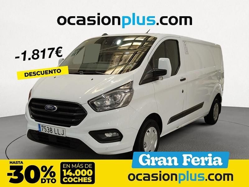 Blanco Usado 2020 Ford Transit Custom Limited Berlina | 19.990 € (Buen precio) - Imagen 1/4