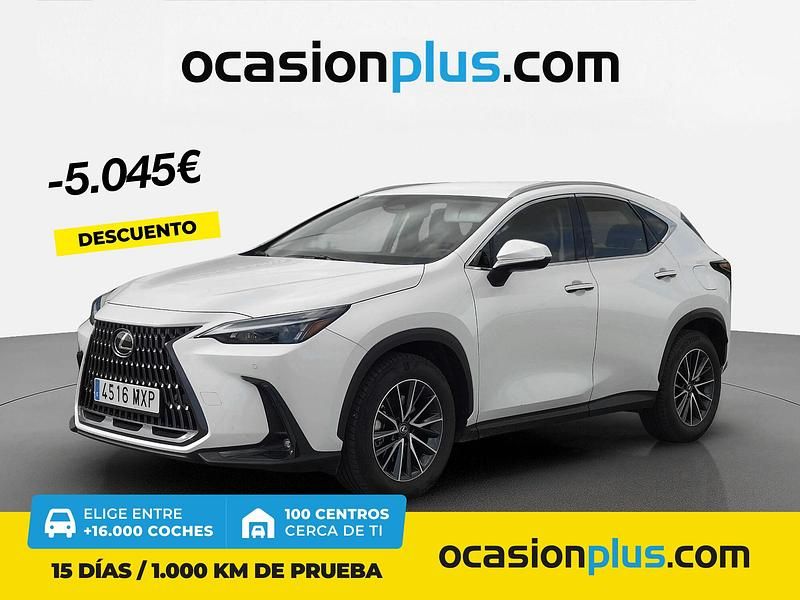 Blanco Usado 2025 Lexus NX350h Recogida | 55.500 € (Caro) - Imagen 1/4
