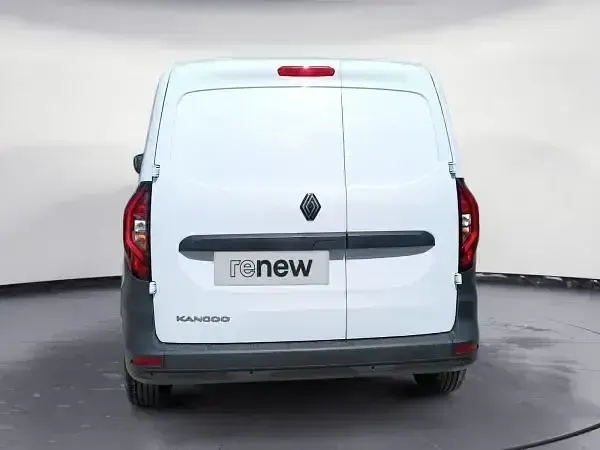 Ny Renault Kangoo Techno 95 HK (69 kW) 2026 Hvid MPV