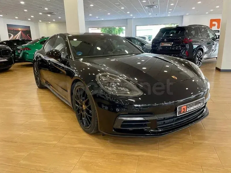 Usado Porsche Panamera 4 E-Hybrid Edition 462 CV (339 kW) 2020 Negro Utilitario
