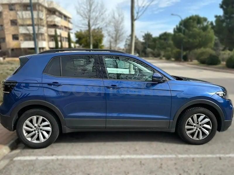 Usado VW T-Cross Advance 116 CV (85 kW) 2022 Azul SUV