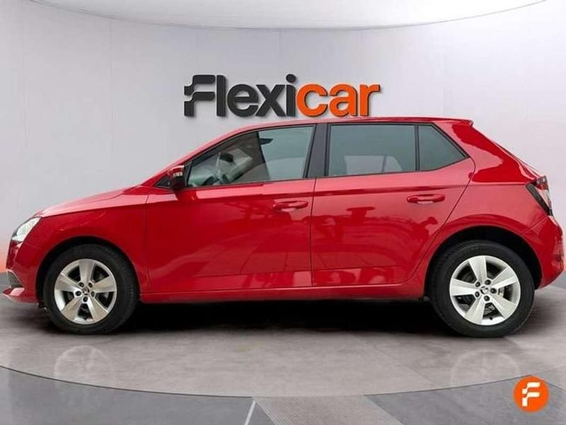 Usado Skoda Fabia Active 75 CV (55 kW) 2019 Rojo Utilitario