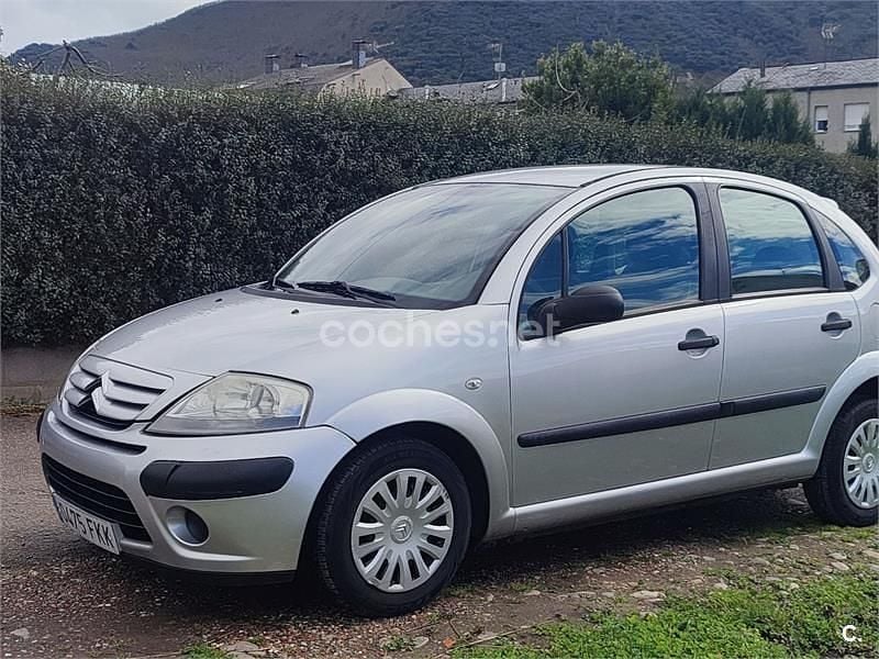 Usado Citroën C3 Furio 70 HP (51 kW) 2007 Cinzento Sedan