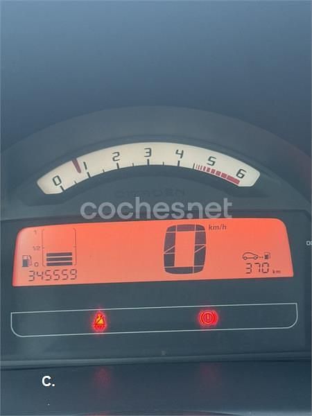 Käytetty Citroën C2 70 HP (51 kW) 2006 Valkoinen Viistoperä