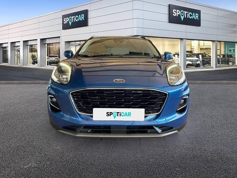 Używany Ford Puma Titanium 125 KM (91 kW) 2022 Niebieski SUV