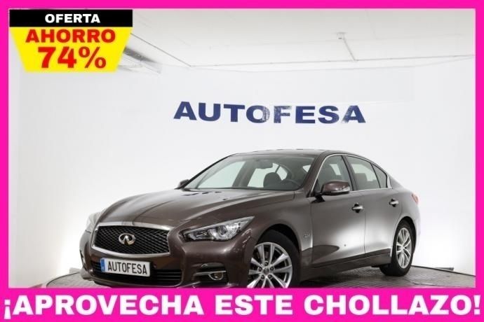 Marrón Usado 2014 Infiniti Q50 Berlina | 9350 € (Buen precio) - Imagen 1/4