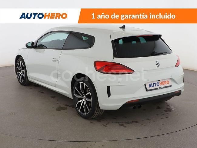 Usado VW Scirocco R-line 180 CV (132 kW) 2017 Blanco Coupe