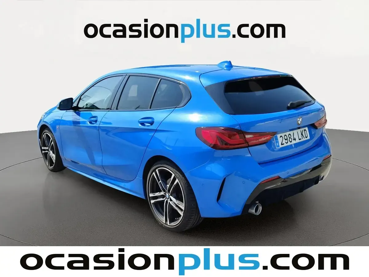 Usado BMW 118 140 CV (102 kW) 2020 Azul Utilitario
