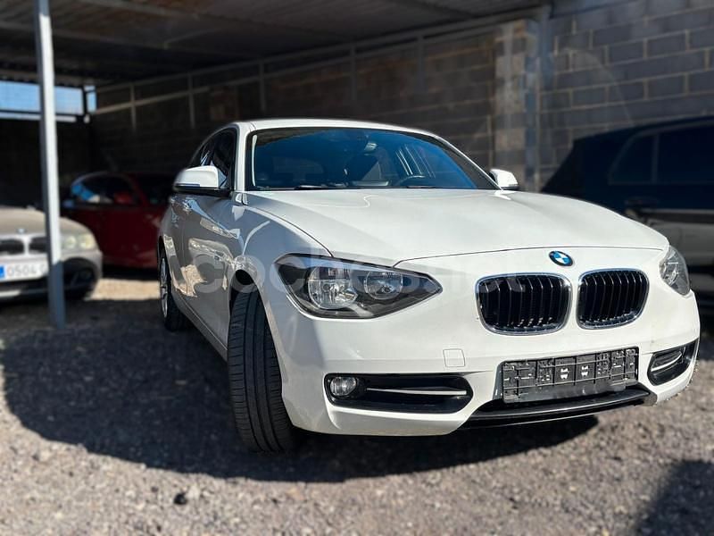 Usado BMW 116 Comfort Edition 136 CV (100 kW) 2014 Blanco Utilitario