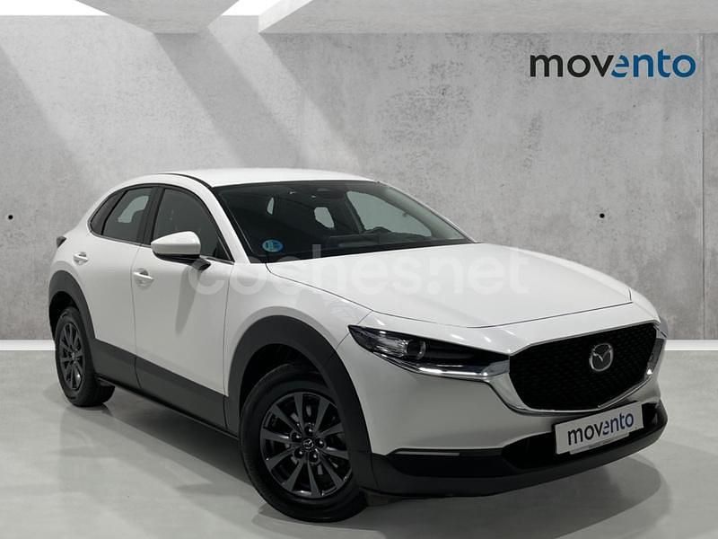 Blanco Usado 2024 Mazda CX-30 Prime-Line SUV | 24.400 € - Imagen 1/4
