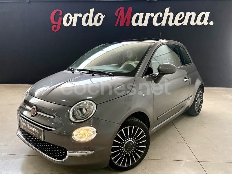 Gris / plata Usado 2018 Fiat 500 Collezione Berlina | 7900 € (Precio justo) - Imagen 1/4