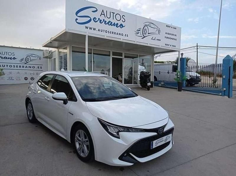 Blanco Usado 2020 Toyota Corolla Active Utilitario | 17.450 € (Buen precio) - Imagen 1/4