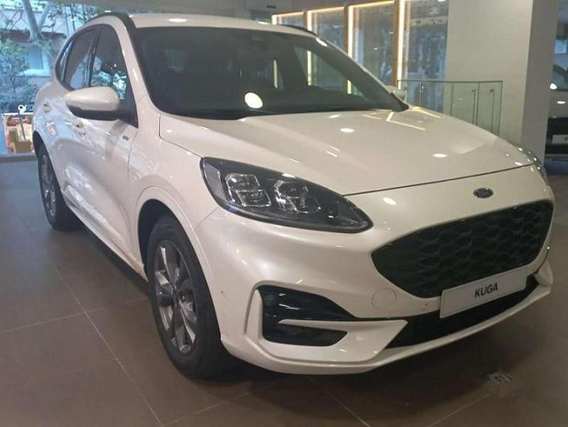 Blanco Usado 2023 Ford Kuga ST-Line X SUV | 26.995 € (Buen precio) - Imagen 1/4