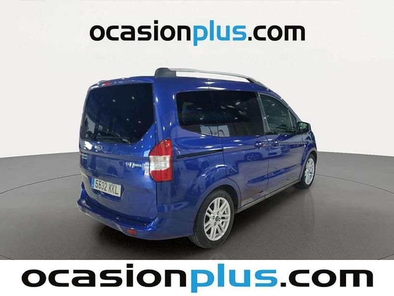 Usado Ford Tourneo Courier Titanium 102 CV (75 kW) 2018 Azul Monovolumen