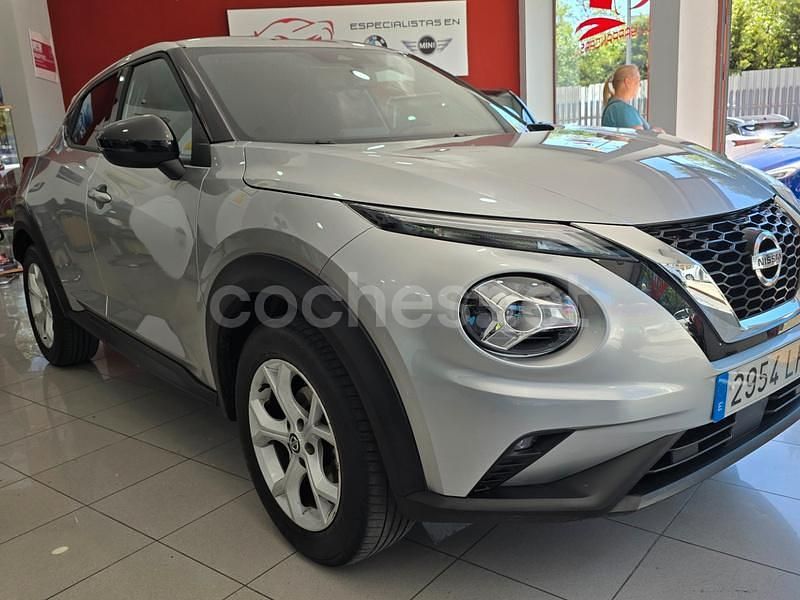 Gris Usado 2021 Nissan Juke N-Connecta SUV | 16.990 € (Precio justo) - Imagen 1/4