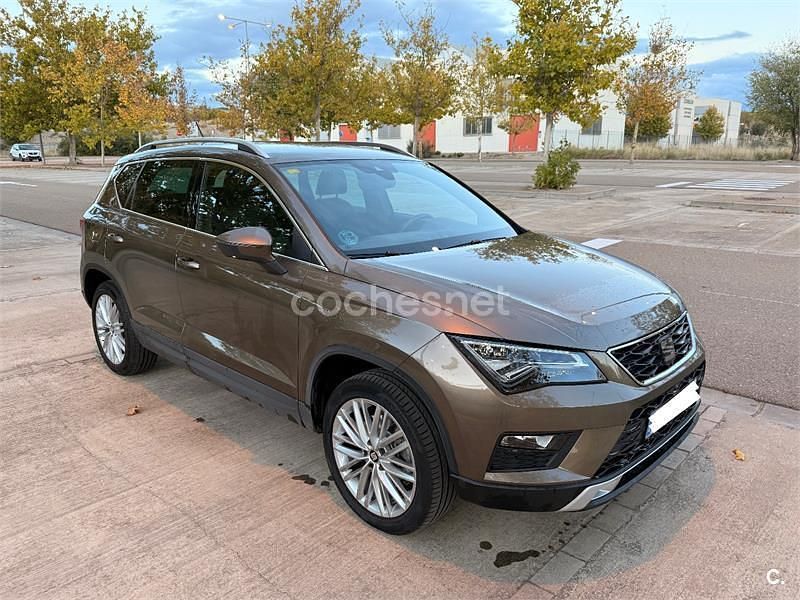 Marrón Usado 2016 Seat Ateca XCELLENCE SUV | 15.450 € (Buen precio) - Imagen 1/4