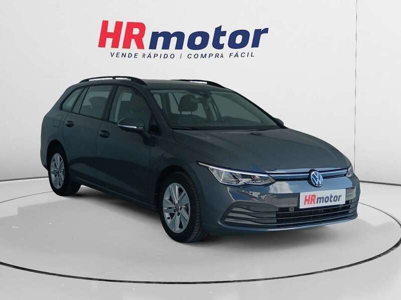 Negro Usado 2022 VW Golf VIII Life Familiar | 20.570 € (Buen precio) - Imagen 1/4