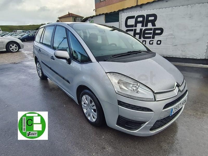 Usado Citroën C4 Picasso Seduction 120 CV (88 kW) 2011 Gris / plata Monovolumen