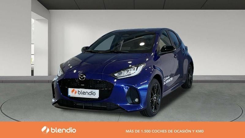 Azul Usado 2025 Mazda 2 Homura-Line | 25.700 € - Imagen 1/4