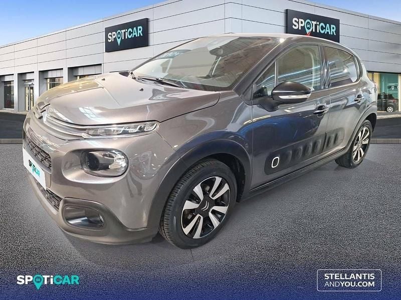 Gris Usado 2020 Citroën C3 PureTech Utilitario | 11.950 € (Precio justo) - Imagen 1/4