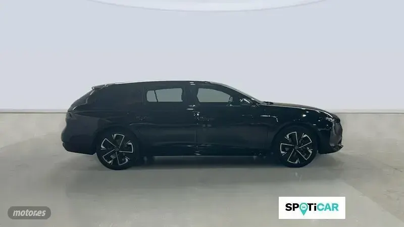 Usado Peugeot 508 GT 130 CV (95 kW) 2023 Negro Familiar