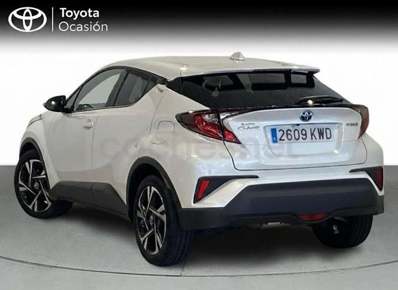 Usado Toyota C-HR Advance 122 CV (89 kW) 2019 Blanco SUV
