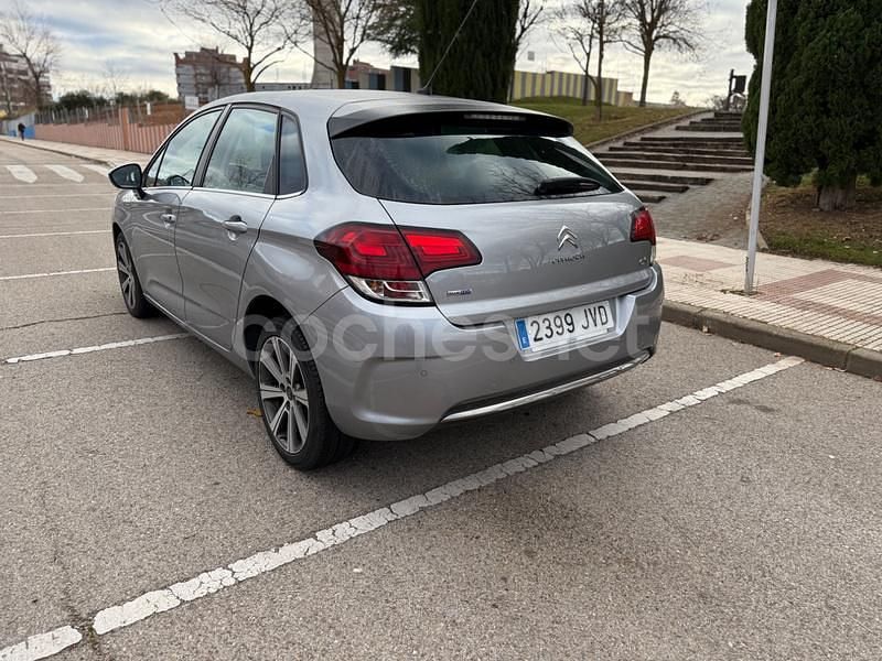 Usado Citroën C4 Feel 120 CV (88 kW) 2016 Gris / plata Berlina