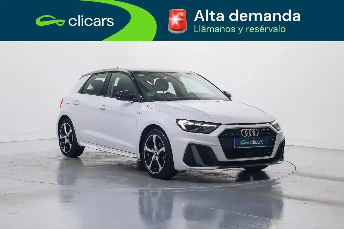 Usado Audi A1 Sportback 110 CV (80 kW) 2022 Blanco Utilitario