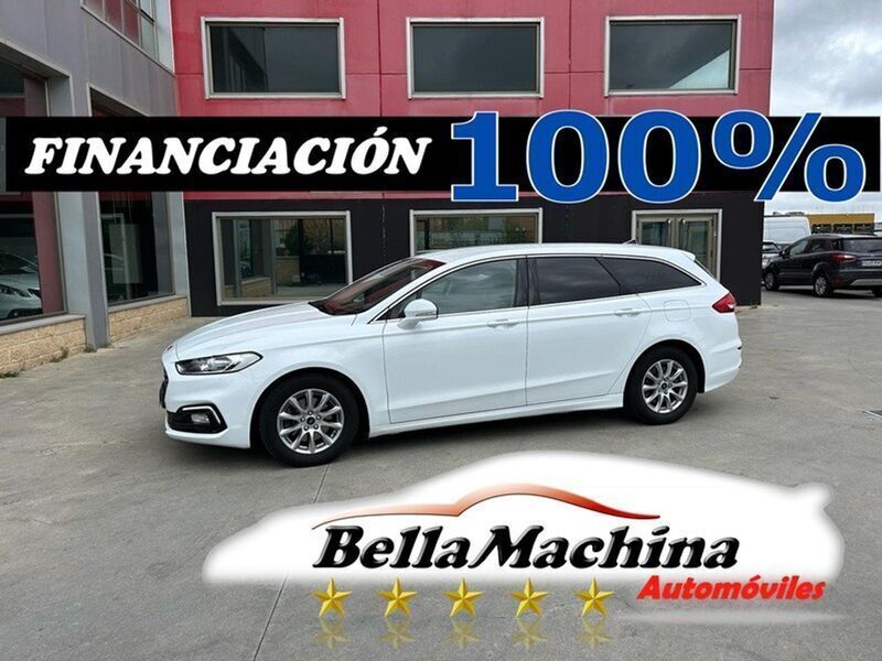 Blanco Usado 2020 Ford Mondeo Trend Familiar | 10.750 € (Precio justo) - Imagen 1/4