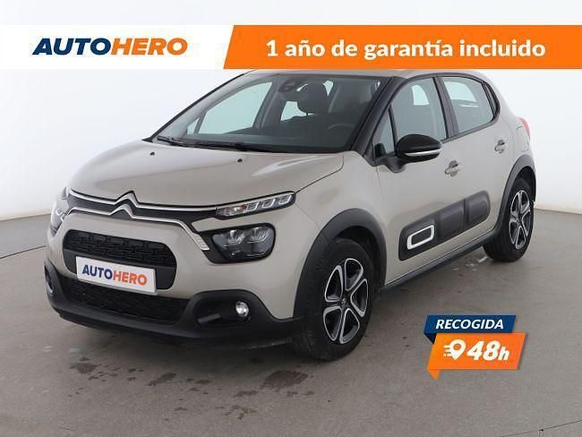 Usado Citroën C3 Feel 83 CV (61 kW) 2021 Beige Berlina
