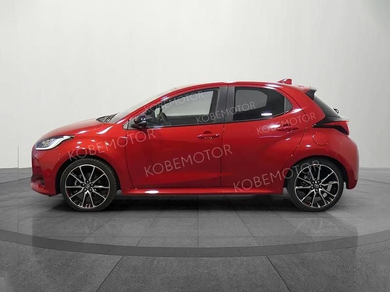 Nuevo Toyota Yaris Hybrid Sport 130 CV (95 kW) 2025 Rojo