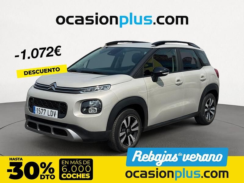 Beige Usado 2020 Citroën C3 Aircross Feel SUV | 11.800 € (Precio justo) - Imagen 1/4