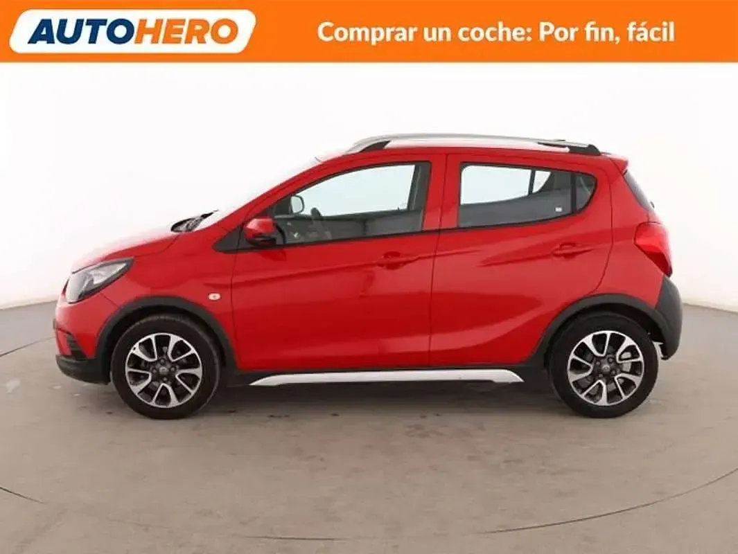 Usado Opel Karl Rocks 73 CV (53 kW) 2019 Rojo Utilitario
