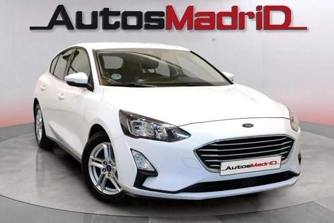 Usado Ford Focus Trend 95 CV (69 kW) 2020 Blanco Utilitario