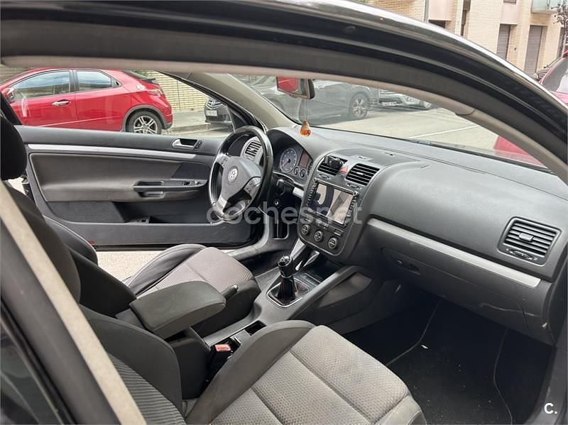 Negro Usado 2008 VW Golf VI GT Berlina | 5000 € (Super precio) - Imagen 1/4