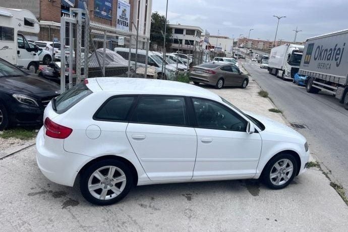 Usado Audi A3 Sportback 140 CV (102 kW) 2009 Utilitario