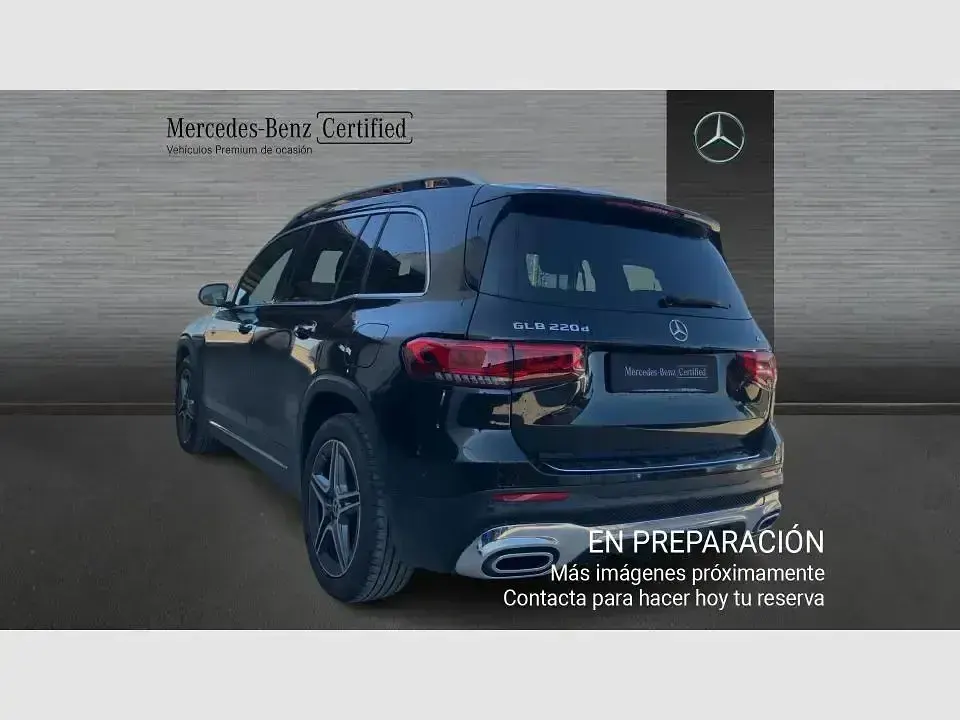 Usado Mercedes GLB220 190 CV (139 kW) 2020 Negro SUV