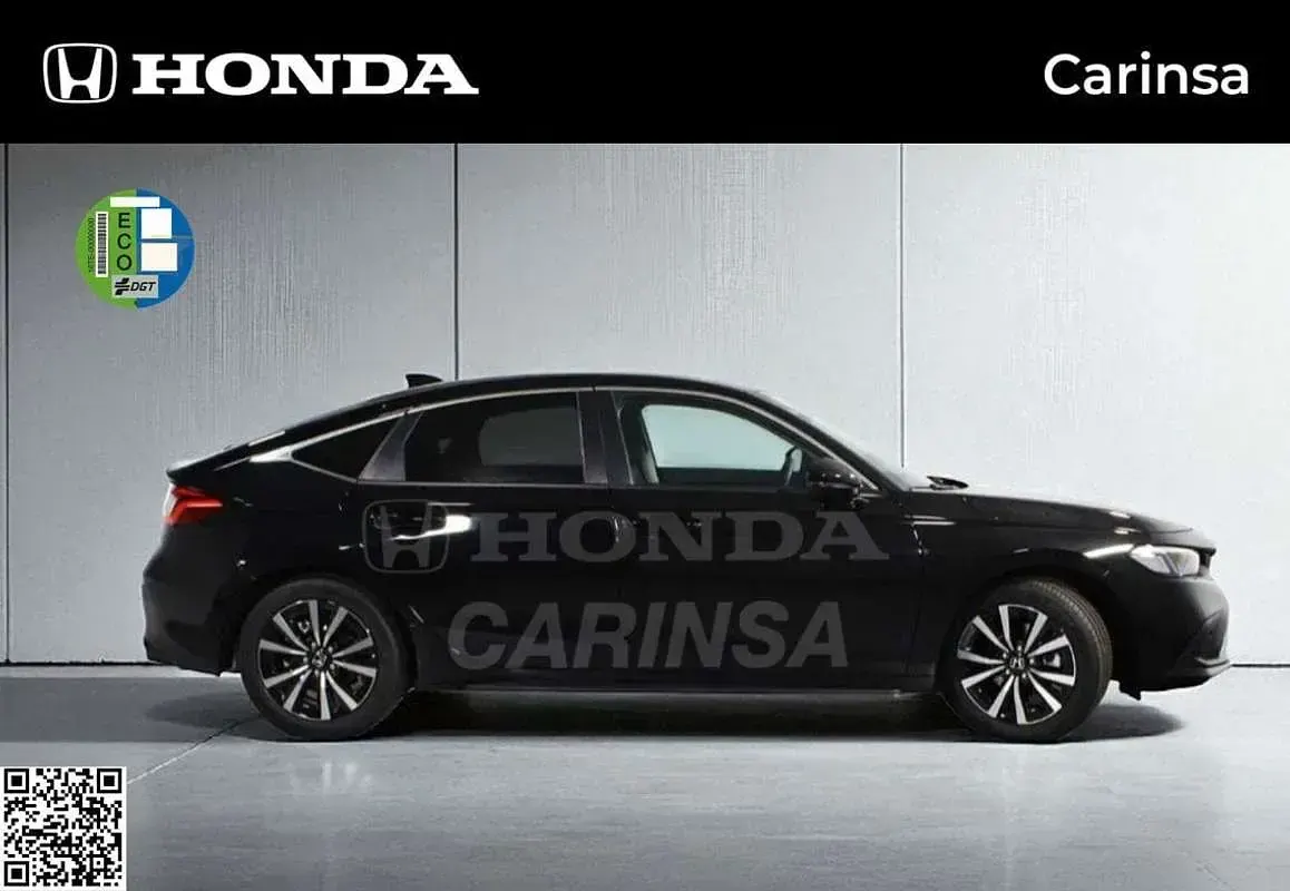 Usado Honda Civic Elegance 184 CV (135 kW) 2025 Negro Utilitario