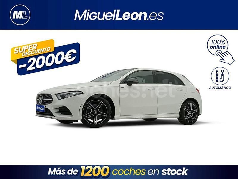 Blanco Usado 2021 Mercedes A250 Berlina | 26.985 € (Precio justo) - Imagen 1/3