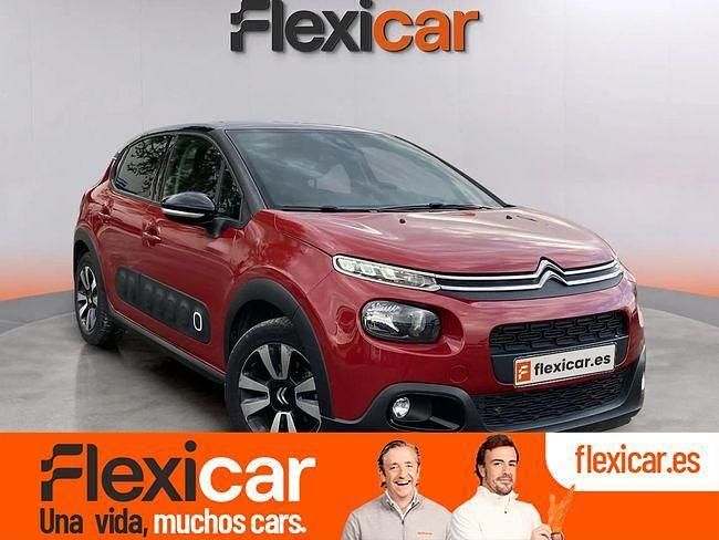 Rojo Usado 2019 Citroën C3 PureTech Utilitario | 9290 € (Precio justo) - Imagen 1/4
