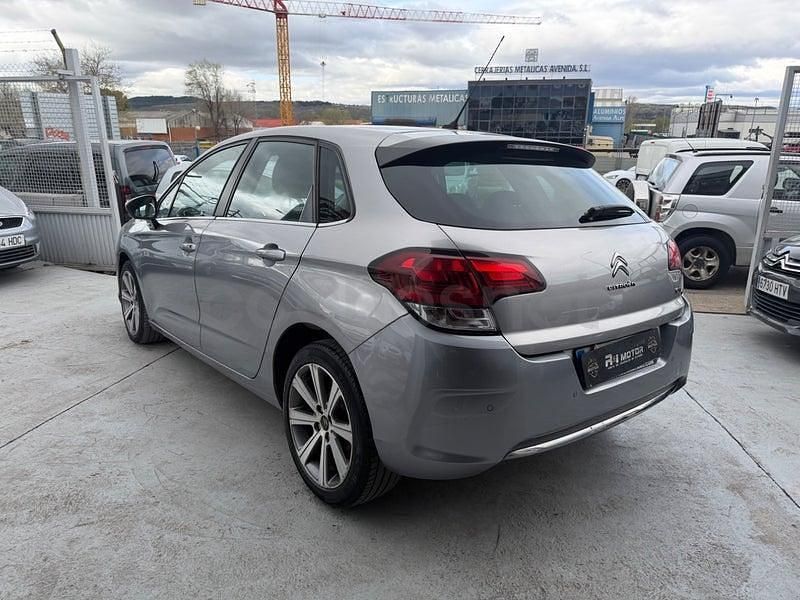 Usado Citroën C4 Feel 99 CV (72 kW) 2016 Gris / plata Berlina