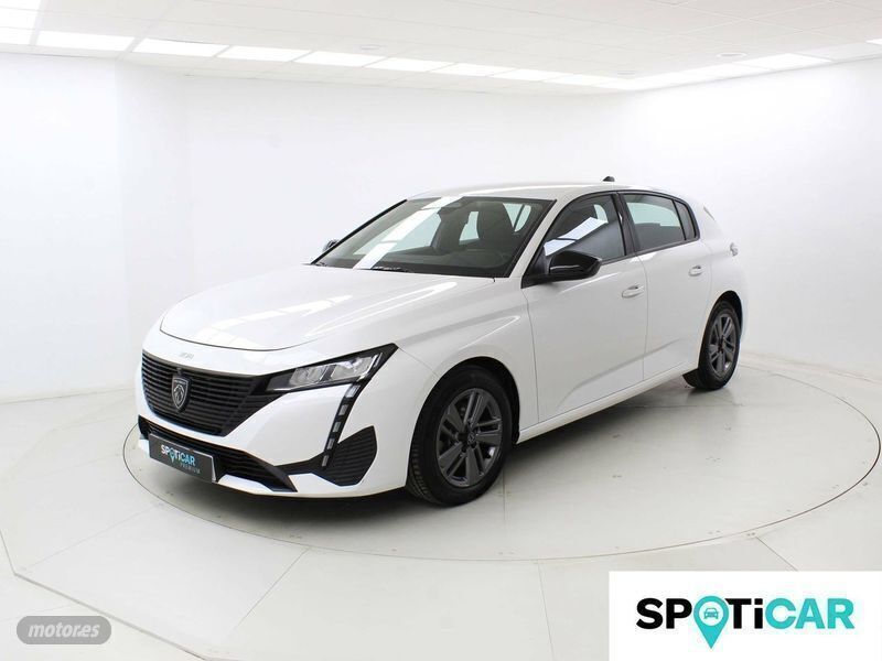Blanco Usado 2022 Peugeot 308 Active Berlina | 27.690 € - Imagen 1/4