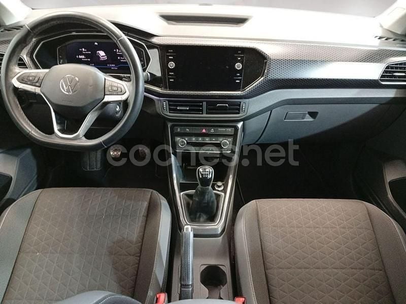 Usado VW T-Cross Sportline 110 CV (80 kW) 2021 Rojo SUV