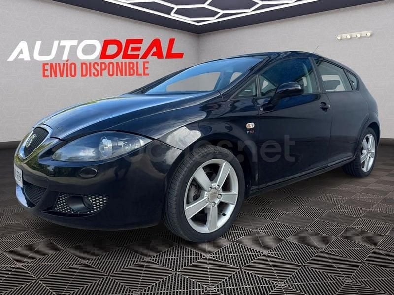Negro Usado 2007 Seat Leon Sport Berlina | 6900 € (Buen precio) - Imagen 1/4