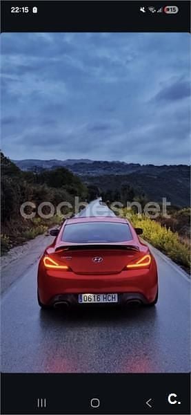 Usado Hyundai Genesis Sport 213 CV (156 kW) 2011 Rojo Coupe