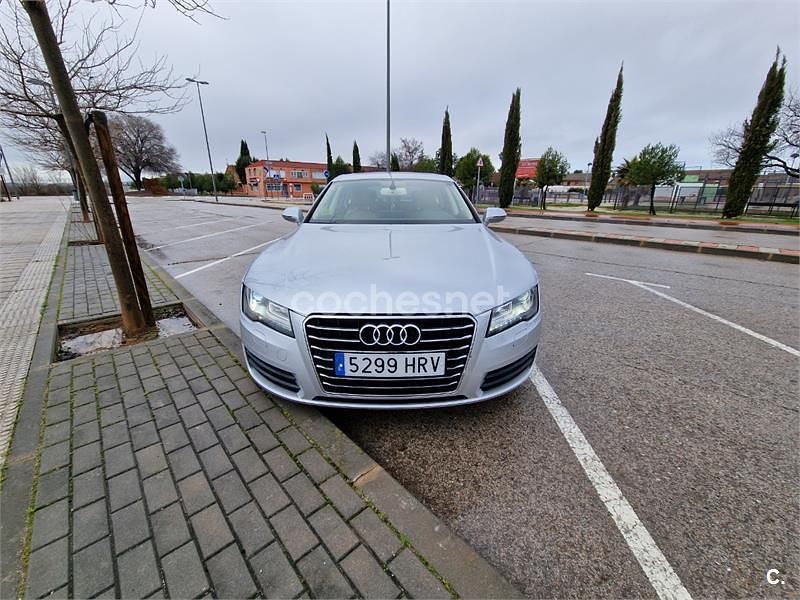Gris / plata Usado 2013 Audi A7 Sportback Utilitario | 20.500 € (Un poco caro) - Imagen 1/4