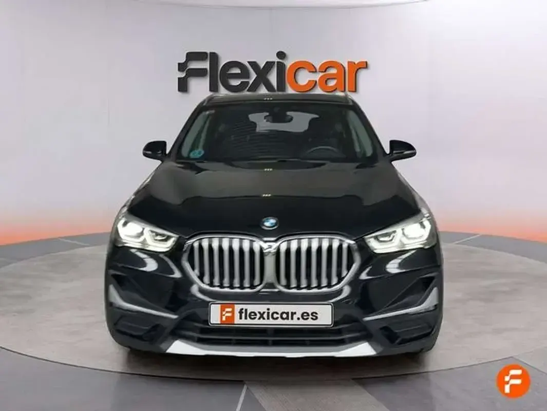 Usado BMW X1 150 CV (110 kW) 2021 Negro SUV