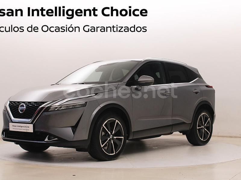 Skyline grey Usado 2022 Nissan Qashqai Tekna SUV | 25.900 € (Precio justo) - Imagen 1/4