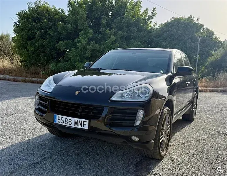 Usado Porsche Cayenne 290 CV (213 kW) 2008 Negro SUV