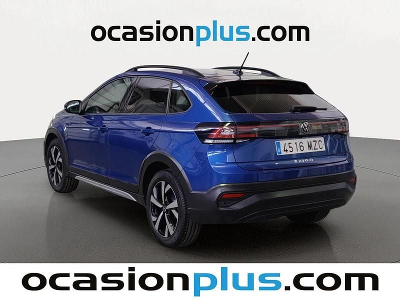 Usado VW Taigo 95 CV (69 kW) 2025 Azul SUV
